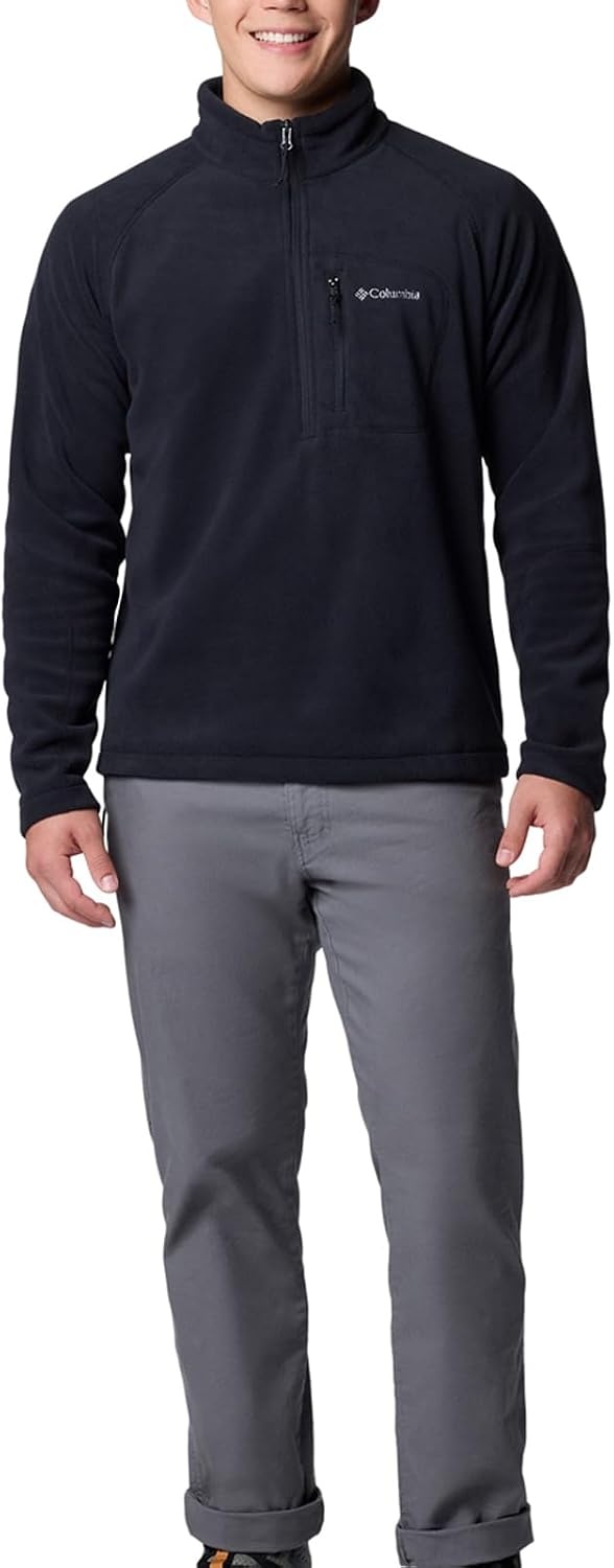image:imageColumbia Herren Fast Trek Iii Half Zip Fleece Fast Trek III Half Zip FleeceSchwarz