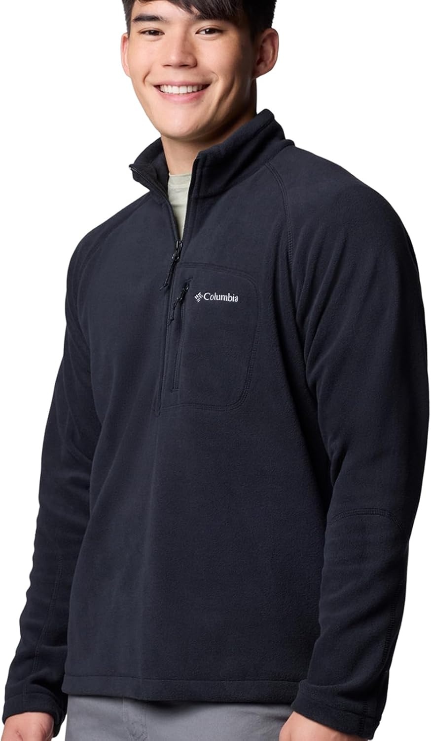 image:imageColumbia Herren Fast Trek Iii Half Zip Fleece Fast Trek III Half Zip FleeceSchwarz