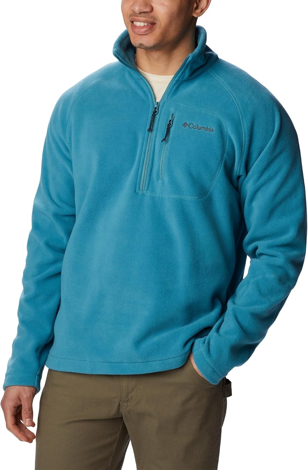 image:imageColumbia Herren Fast Trek Iii Half Zip Fleece Fast Trek III Half Zip FleeceShasta