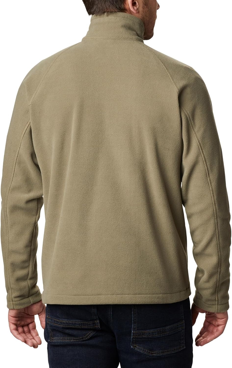 image:imageColumbia Herren Fast Trek Iii Half Zip Fleece Fast Trek III Half Zip FleeceStone Green Shark 397