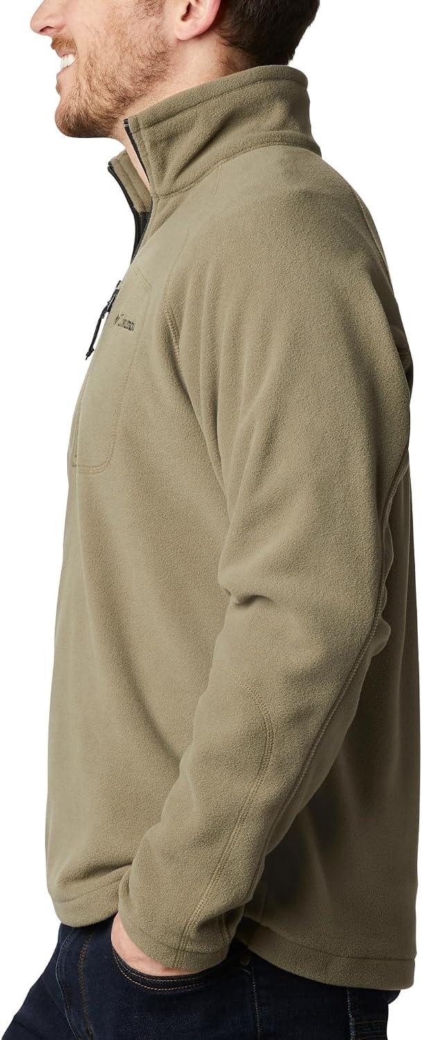 image:imageColumbia Herren Fast Trek Iii Half Zip Fleece Fast Trek III Half Zip FleeceStone Green Shark 397
