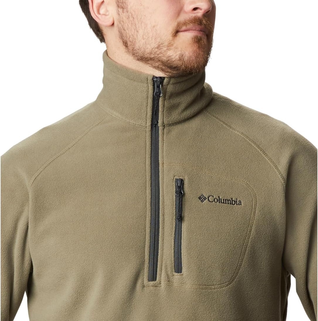 image:imageColumbia Herren Fast Trek Iii Half Zip Fleece Fast Trek III Half Zip FleeceStone Green Shark