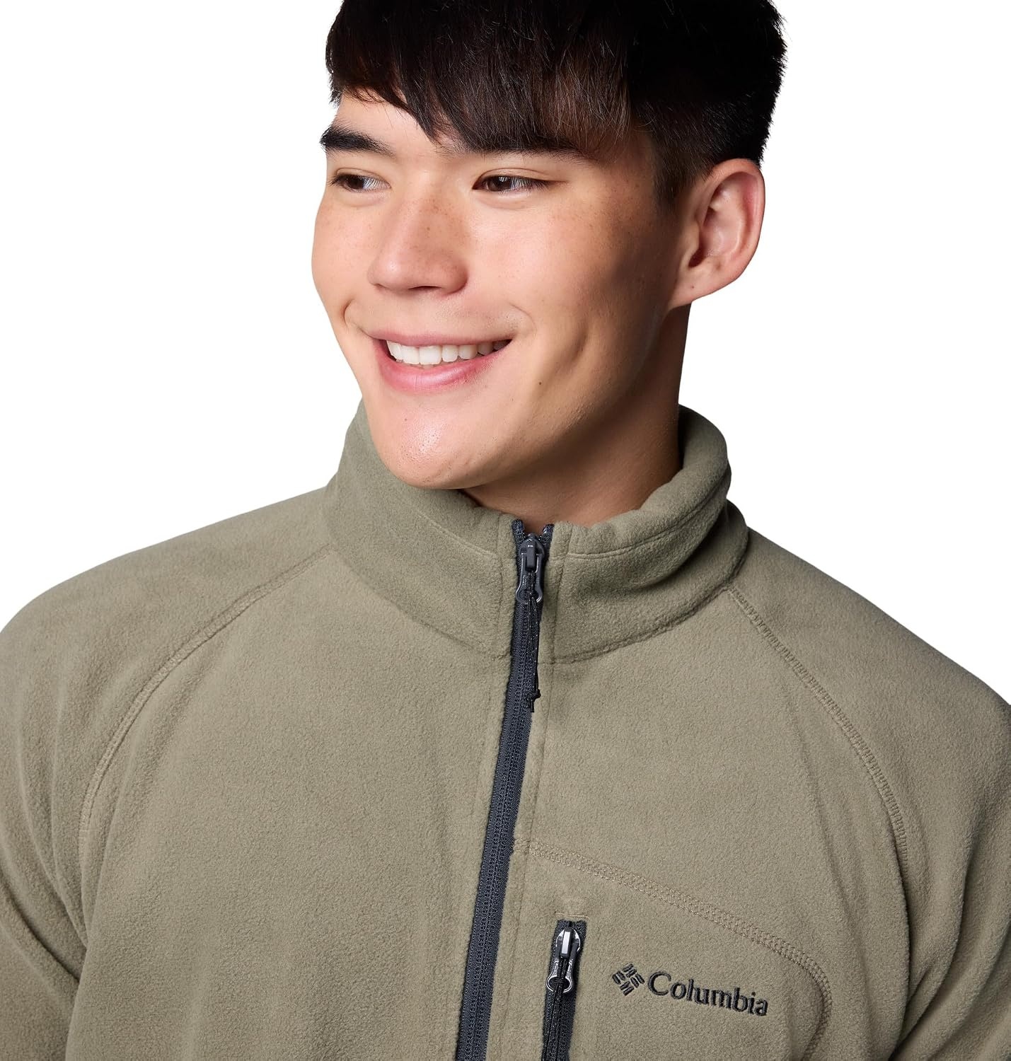 image:imageColumbia Herren Fast Trek Iii Half Zip Fleece Fast Trek III Half Zip FleeceStone Green Shark