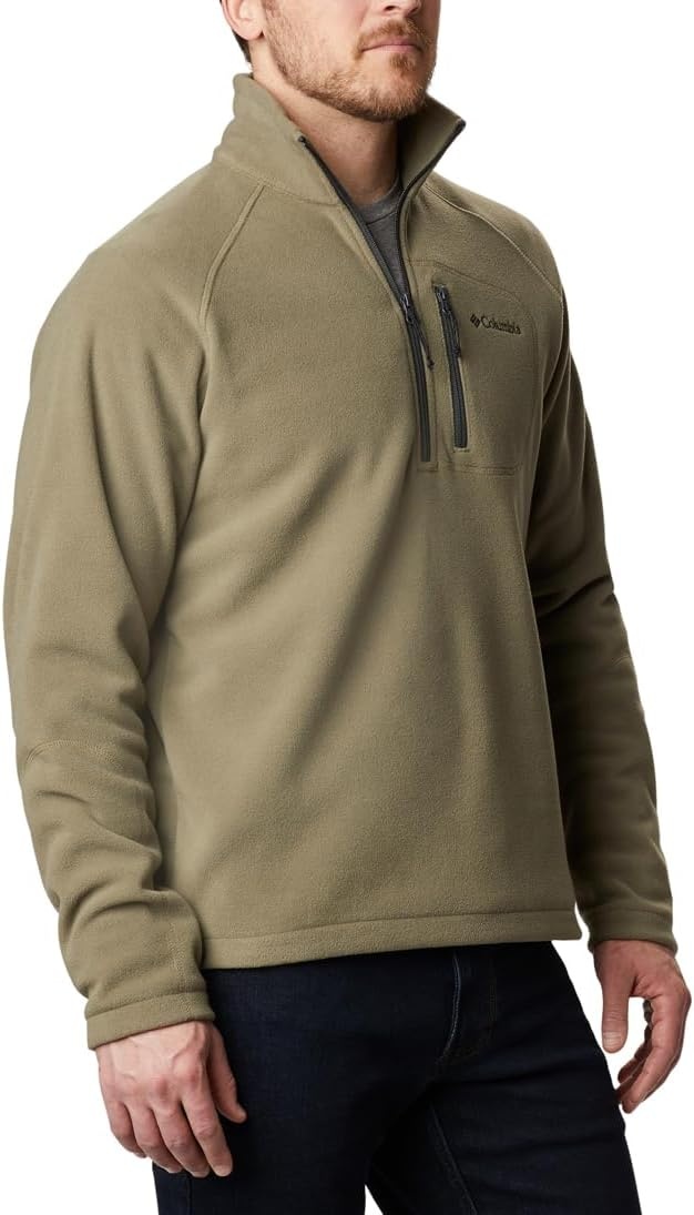 image:imageColumbia Herren Fast Trek Iii Half Zip Fleece Fast Trek III Half Zip FleeceStone Green Shark