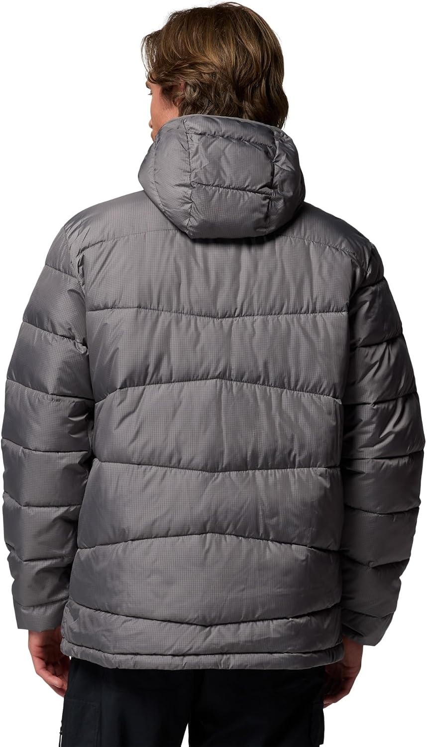 image:imageColumbia Herren Fivemile Butte II Hooded Jacket Pufferjacke mit Kapuze 1er PackCity Grey