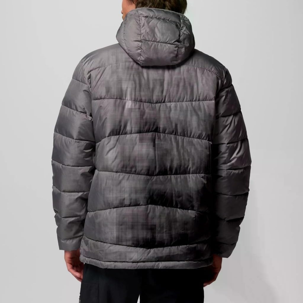 image:imageColumbia Herren Fivemile Butte II Hooded Jacket Pufferjacke mit Kapuze 1er PackCity Grey