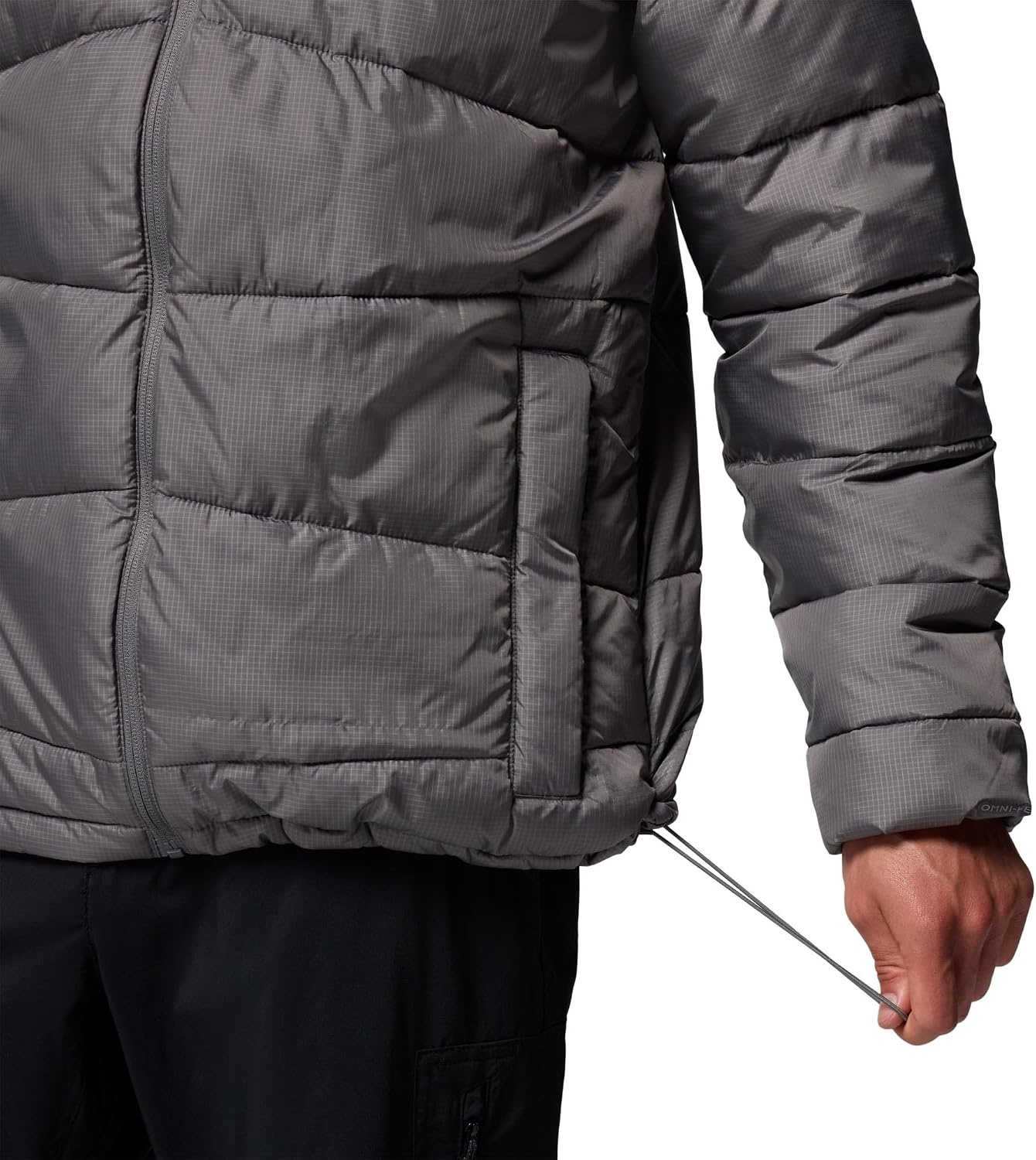 image:imageColumbia Herren Fivemile Butte II Hooded Jacket Pufferjacke mit Kapuze 1er PackCity Grey