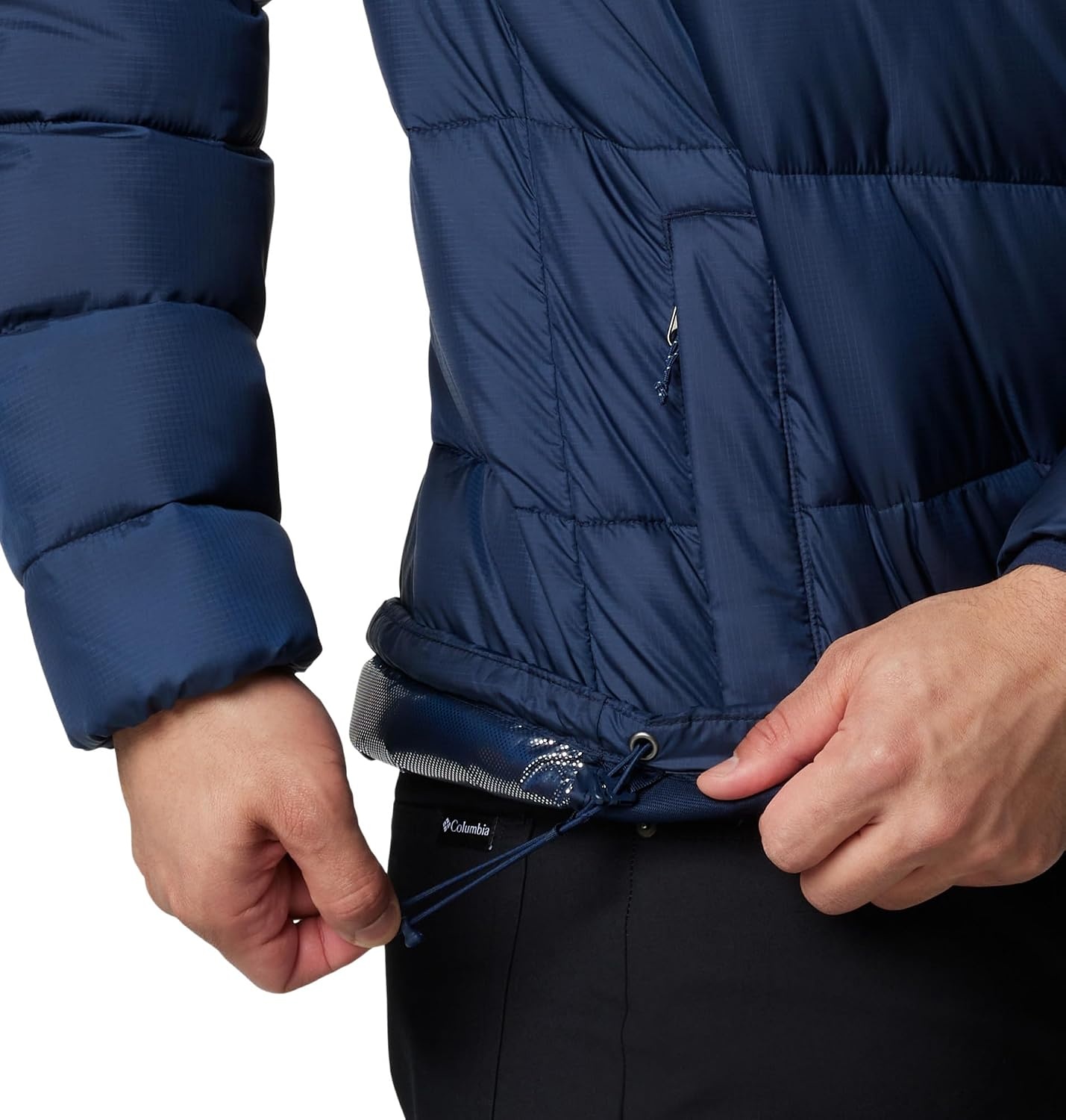 image:imageColumbia Herren Fivemile Butte II Hooded Jacket Pufferjacke mit Kapuze 1er PackCollegiate Navy