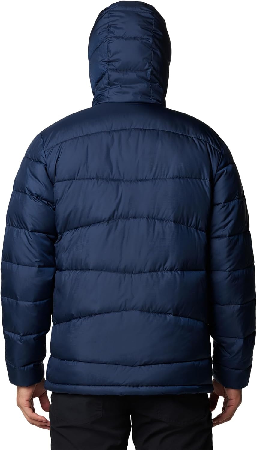 image:imageColumbia Herren Fivemile Butte II Hooded Jacket Pufferjacke mit Kapuze 1er PackCollegiate Navy