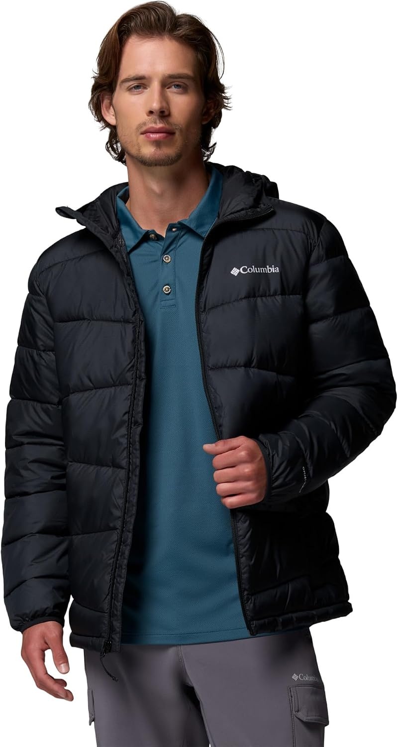 image:imageColumbia Herren Fivemile Butte II Hooded Jacket Pufferjacke mit Kapuze 1er PackSchwarz