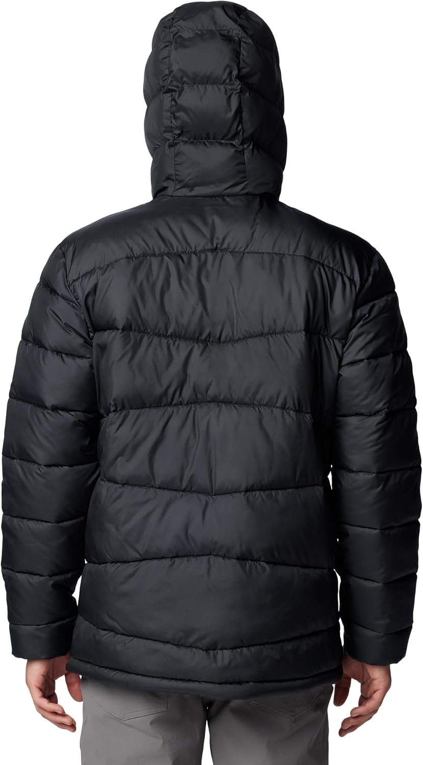 image:imageColumbia Herren Fivemile Butte II Hooded Jacket Pufferjacke mit Kapuze 1er PackSchwarz
