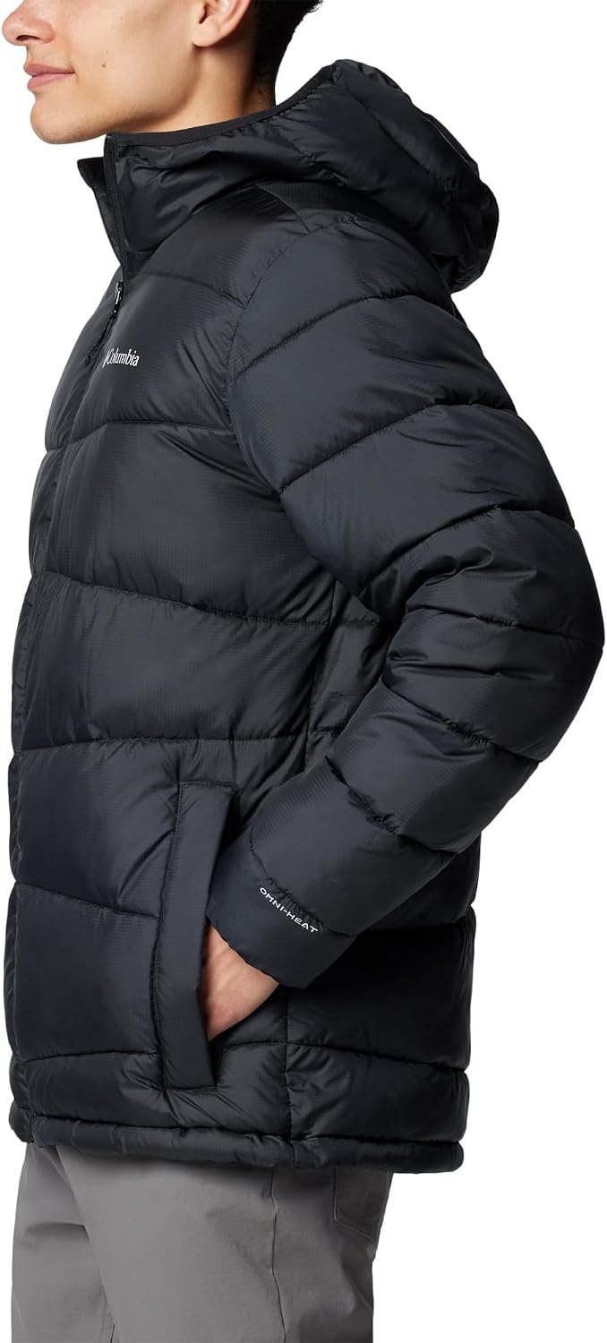 image:imageColumbia Herren Fivemile Butte II Hooded Jacket Pufferjacke mit Kapuze 1er PackSchwarz