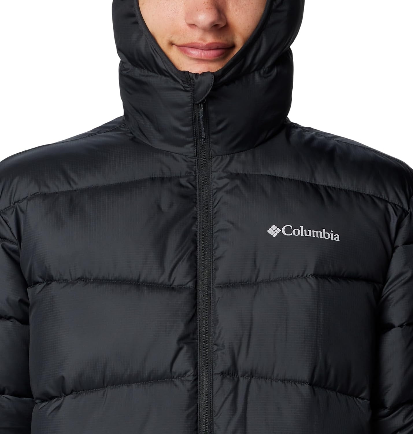 image:imageColumbia Herren Fivemile Butte II Hooded Jacket Pufferjacke mit Kapuze 1er PackSchwarz
