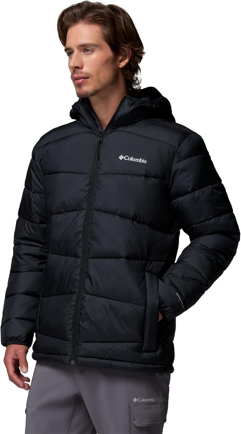 image:imageColumbia Herren Fivemile Butte II Hooded Jacket Pufferjacke mit Kapuze 1er PackSchwarz