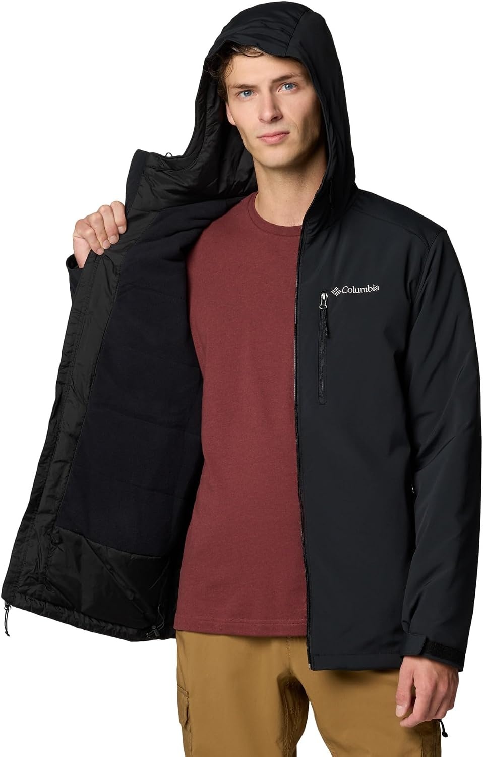 image:imageColumbia Herren Gate Racer Softshell SoftshellJacke 1er PackSchwarz