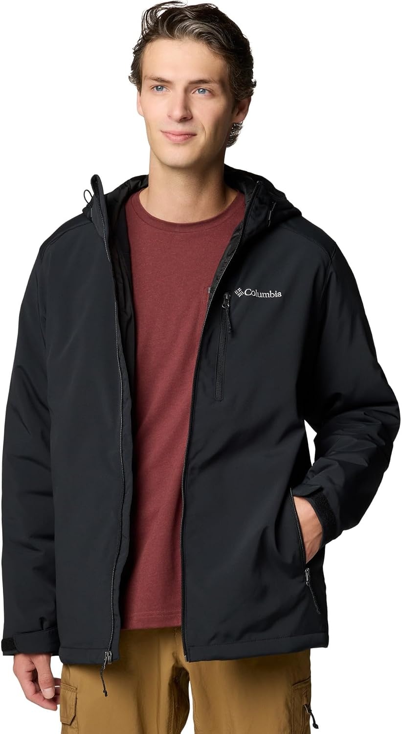 image:imageColumbia Herren Gate Racer Softshell SoftshellJacke 1er PackSchwarz