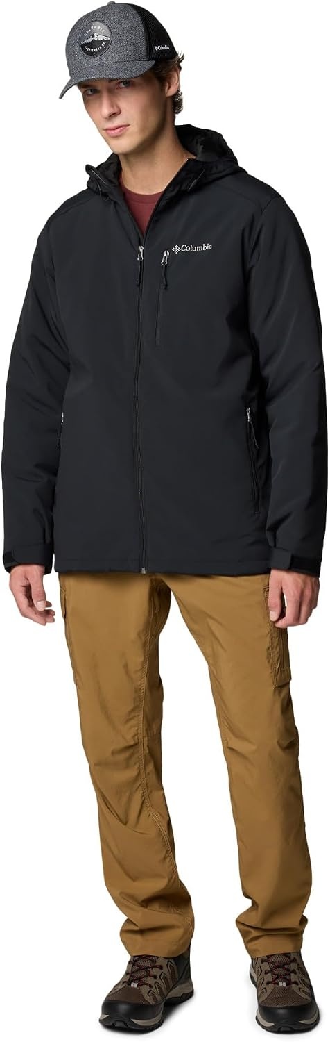 image:imageColumbia Herren Gate Racer Softshell SoftshellJacke 1er PackSchwarz