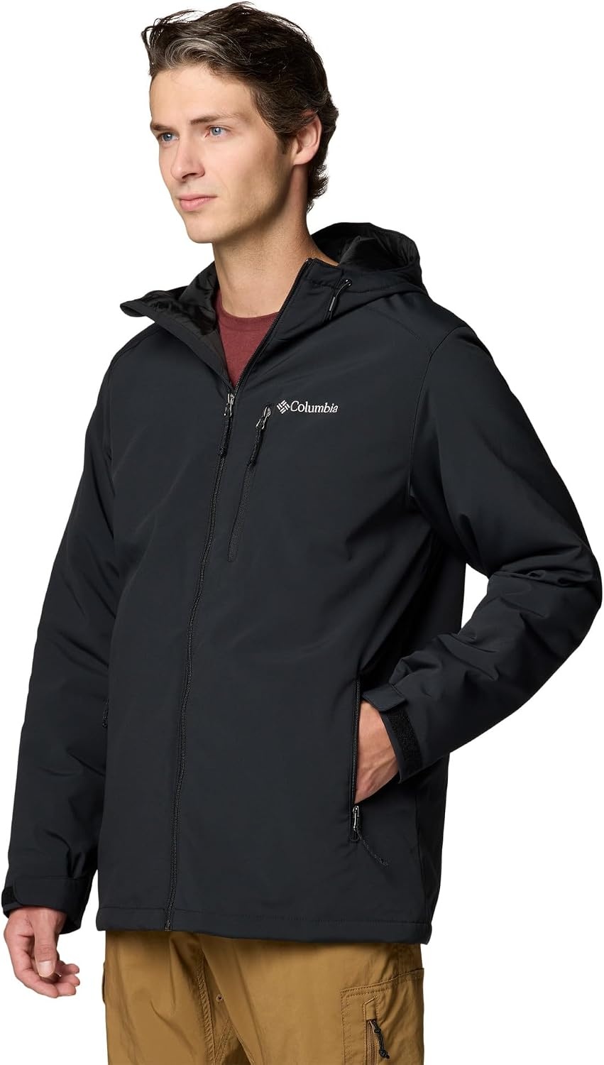 image:imageColumbia Herren Gate Racer Softshell SoftshellJacke 1er PackSchwarz