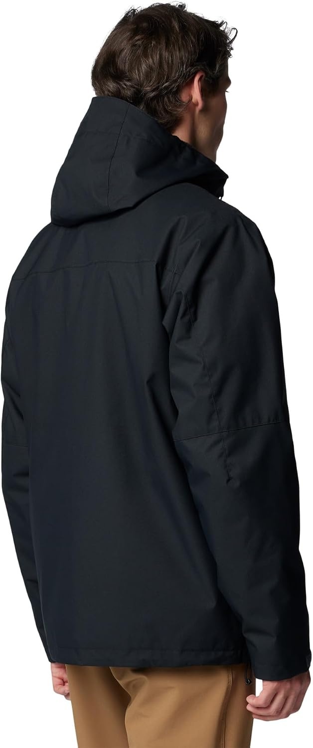 image:imageColumbia Herren Hikebound 2 Interchange Jacke 3in1Wintermantel 1er PackSchwarz