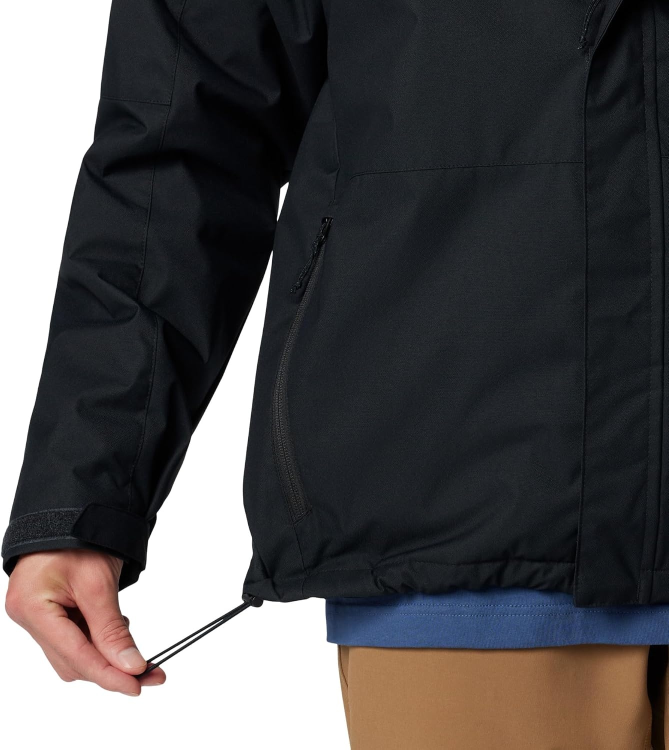 image:imageColumbia Herren Hikebound 2 Interchange Jacke 3in1Wintermantel 1er PackSchwarz
