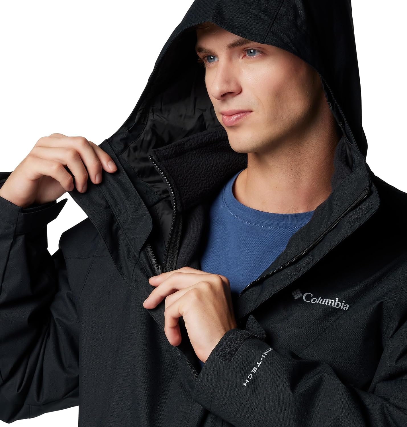 image:imageColumbia Herren Hikebound 2 Interchange Jacke 3in1Wintermantel 1er PackSchwarz