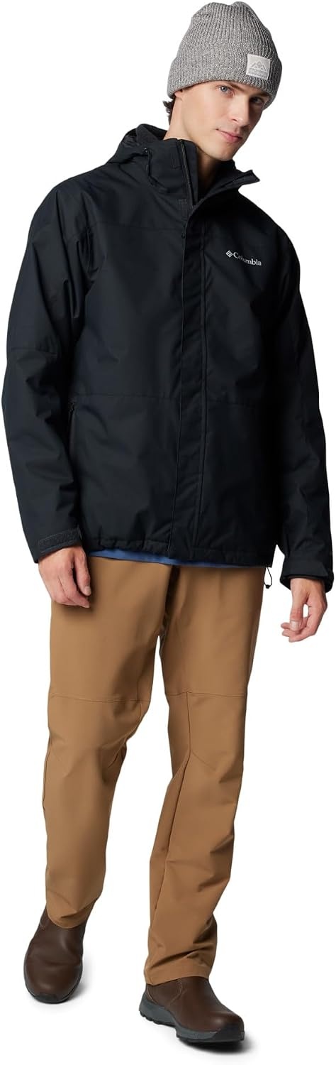 image:imageColumbia Herren Hikebound 2 Interchange Jacke 3in1Wintermantel 1er PackSchwarz