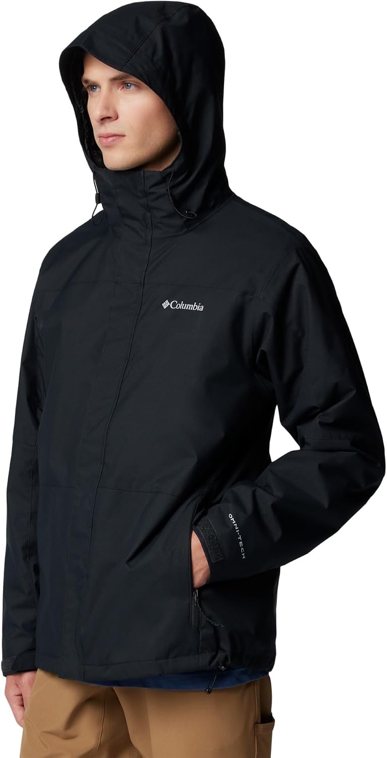 image:imageColumbia Herren Hikebound 2 Interchange Jacke 3in1Wintermantel 1er PackSchwarz