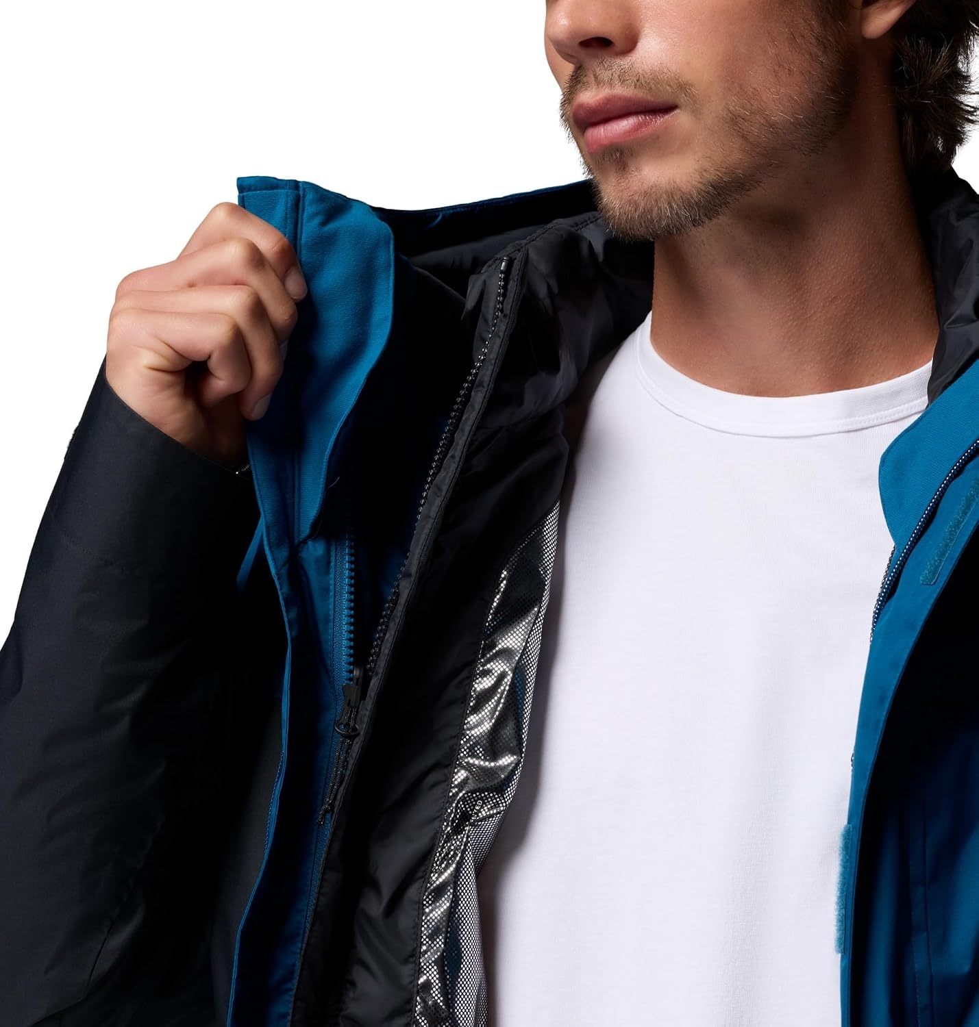 image:imageColumbia Herren Inner Limits Interchange Jacket 3in1WintermantelPhoenix BlueBlack