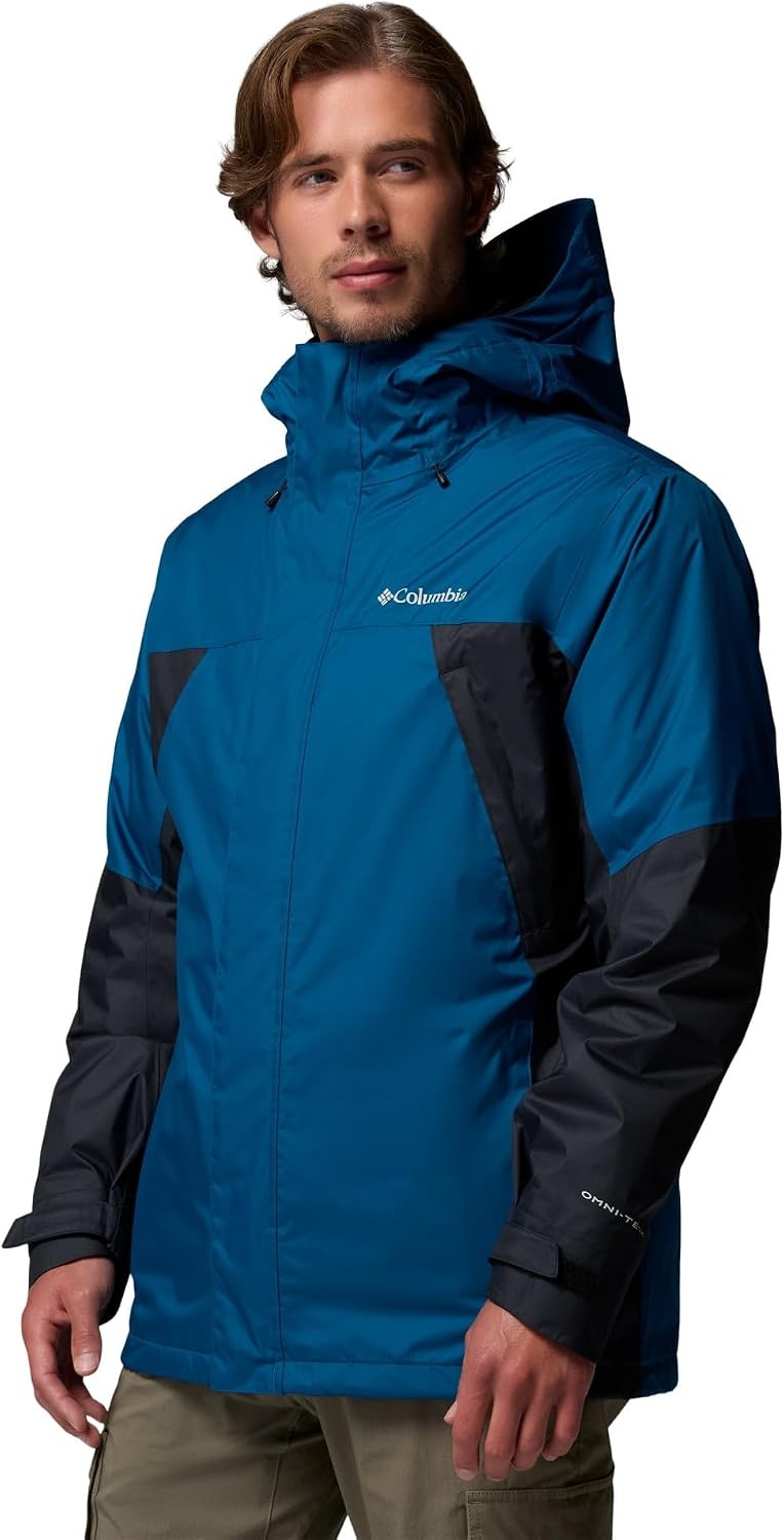 image:imageColumbia Herren Inner Limits Interchange Jacket 3in1WintermantelPhoenix BlueBlack