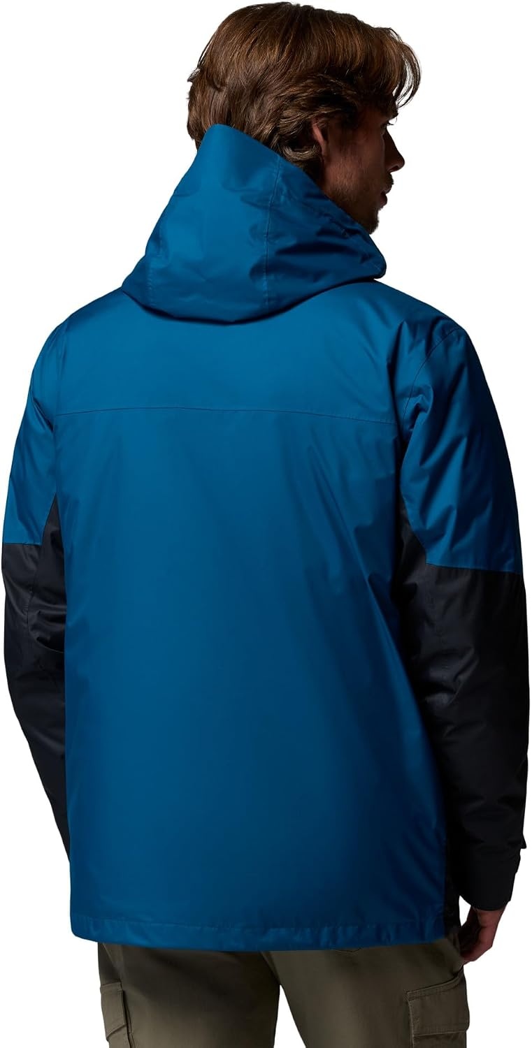 image:imageColumbia Herren Inner Limits Interchange Jacket 3in1WintermantelPhoenix BlueBlack