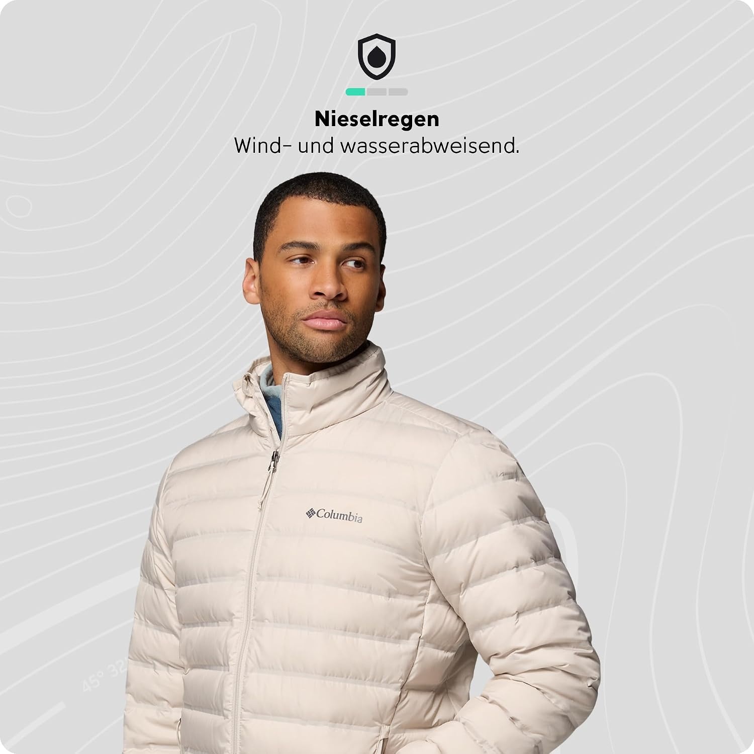 image:imageColumbia Herren Lake 22 2 Down Jacket DaunenjackeDark Stone