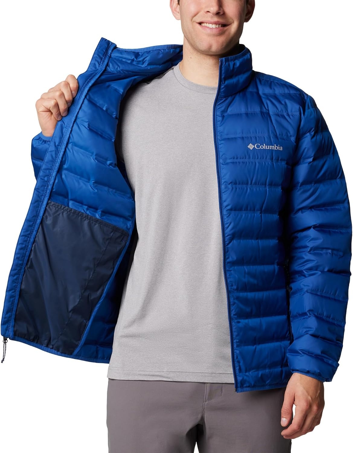 image:imageColumbia Herren Lake 22 2 Down Jacket DaunenjackeMountain Blue