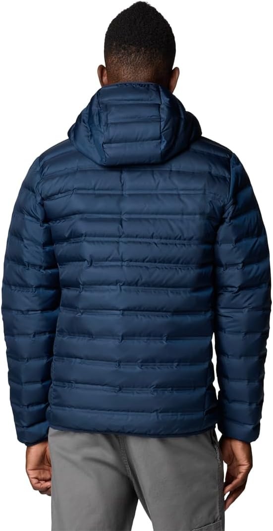 image:imageColumbia Herren Lake 22 II Down Hooded Jacket Daunenjacke mit Kapuze 1er PackCollegiate Navy