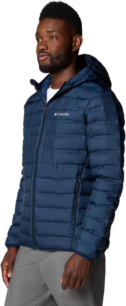 image:imageColumbia Herren Lake 22 II Down Hooded Jacket Daunenjacke mit Kapuze 1er PackCollegiate Navy