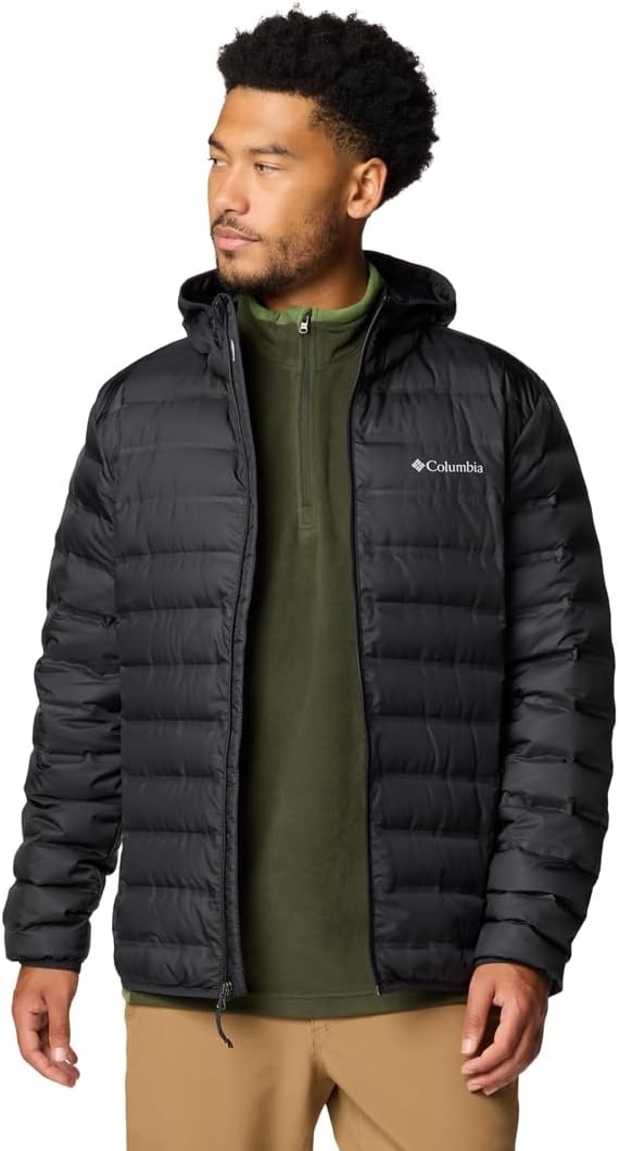image:imageColumbia Herren Lake 22 II Down Hooded Jacket Daunenjacke mit Kapuze 1er PackSchwarz