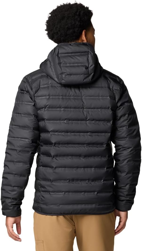 image:imageColumbia Herren Lake 22 II Down Hooded Jacket Daunenjacke mit Kapuze 1er PackSchwarz