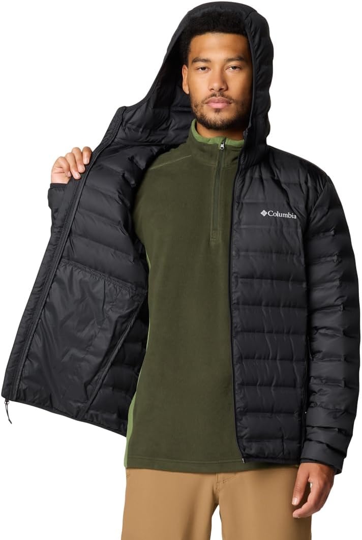 image:imageColumbia Herren Lake 22 II Down Hooded Jacket Daunenjacke mit Kapuze 1er PackSchwarz