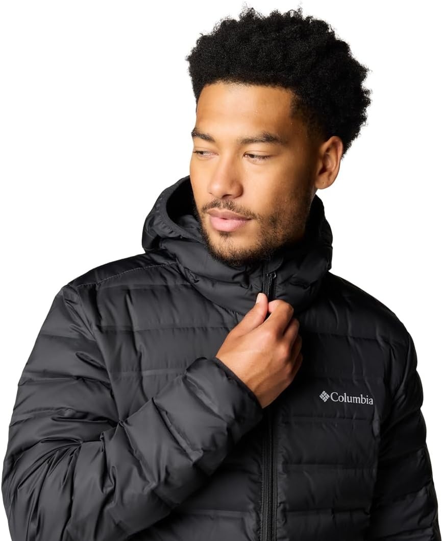 image:imageColumbia Herren Lake 22 II Down Hooded Jacket Daunenjacke mit Kapuze 1er PackSchwarz