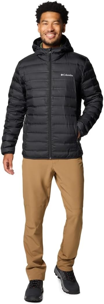image:imageColumbia Herren Lake 22 II Down Hooded Jacket Daunenjacke mit Kapuze 1er PackSchwarz