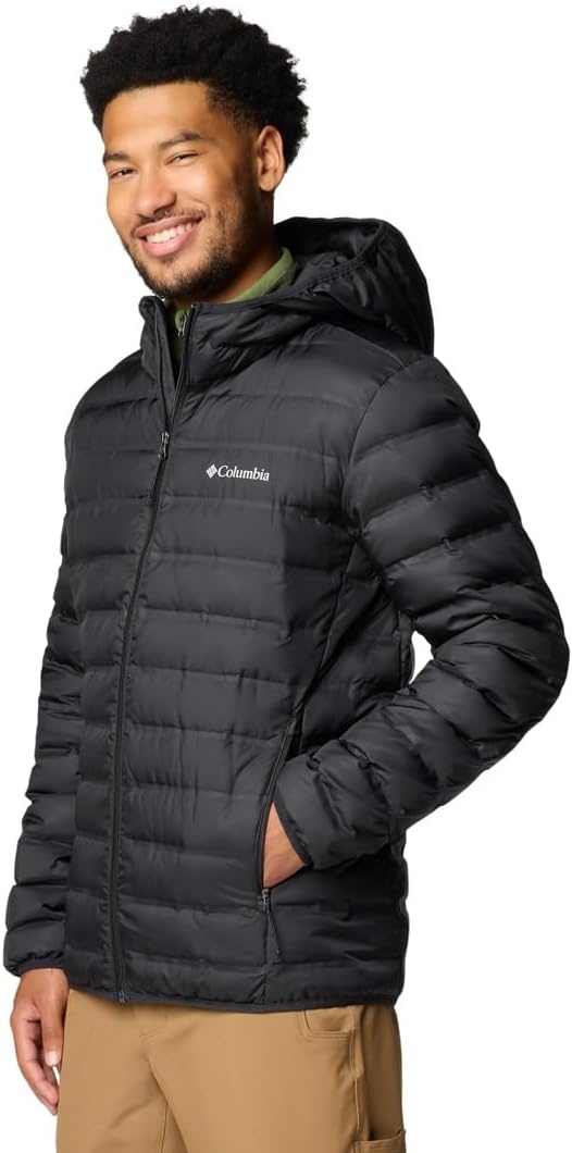 image:imageColumbia Herren Lake 22 II Down Hooded Jacket Daunenjacke mit Kapuze 1er PackSchwarz