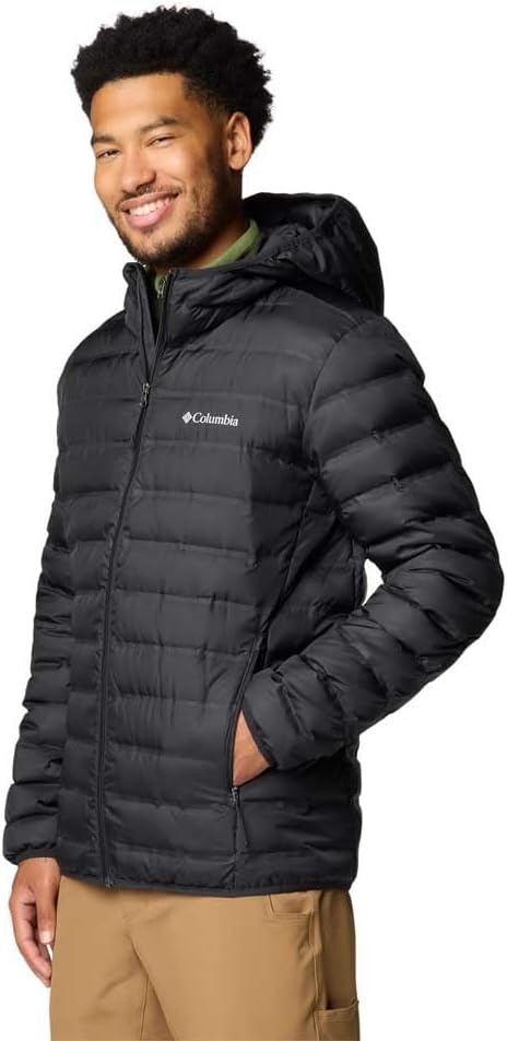image:imageColumbia Herren Lake 22 II Down Hooded Jacket Daunenjacke mit Kapuze 1er PackSchwarz