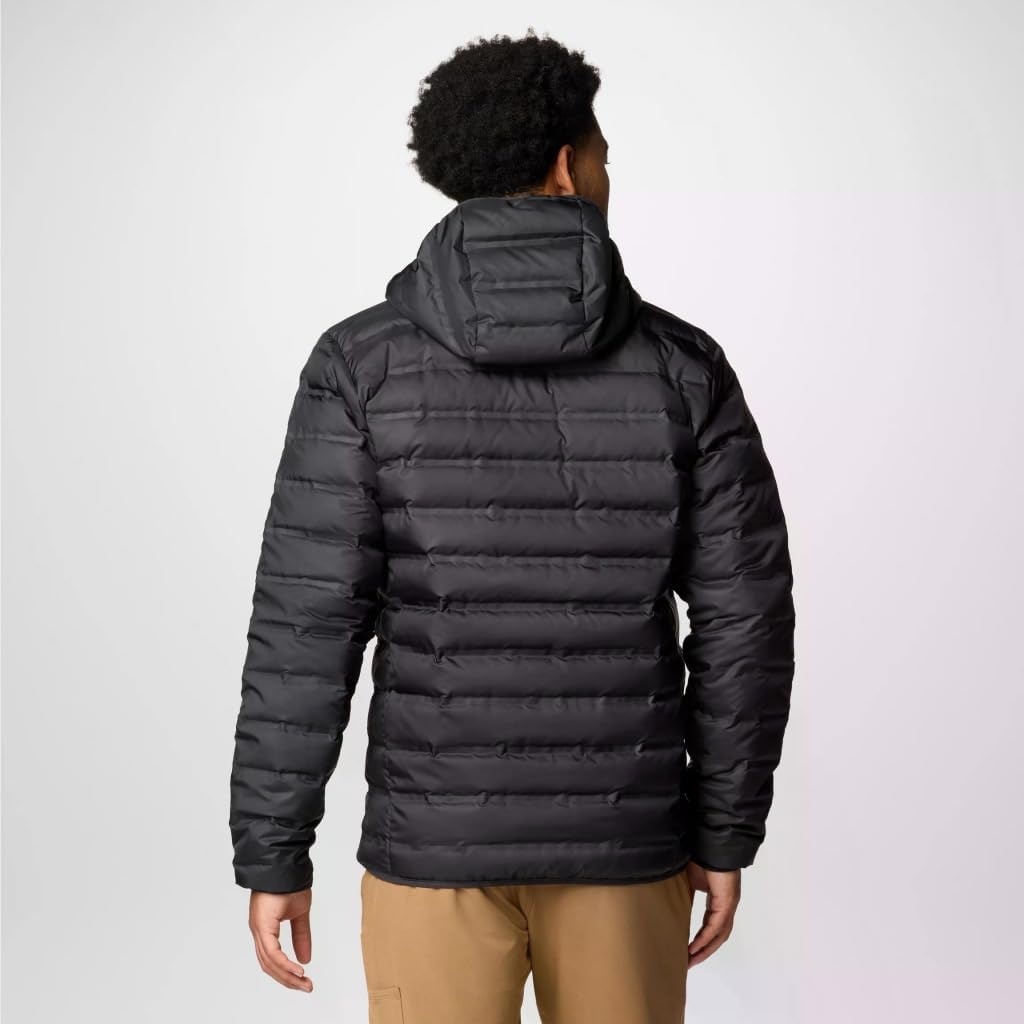 image:imageColumbia Herren Lake 22 II Down Hooded Jacket Daunenjacke mit Kapuze 1er PackSchwarz
