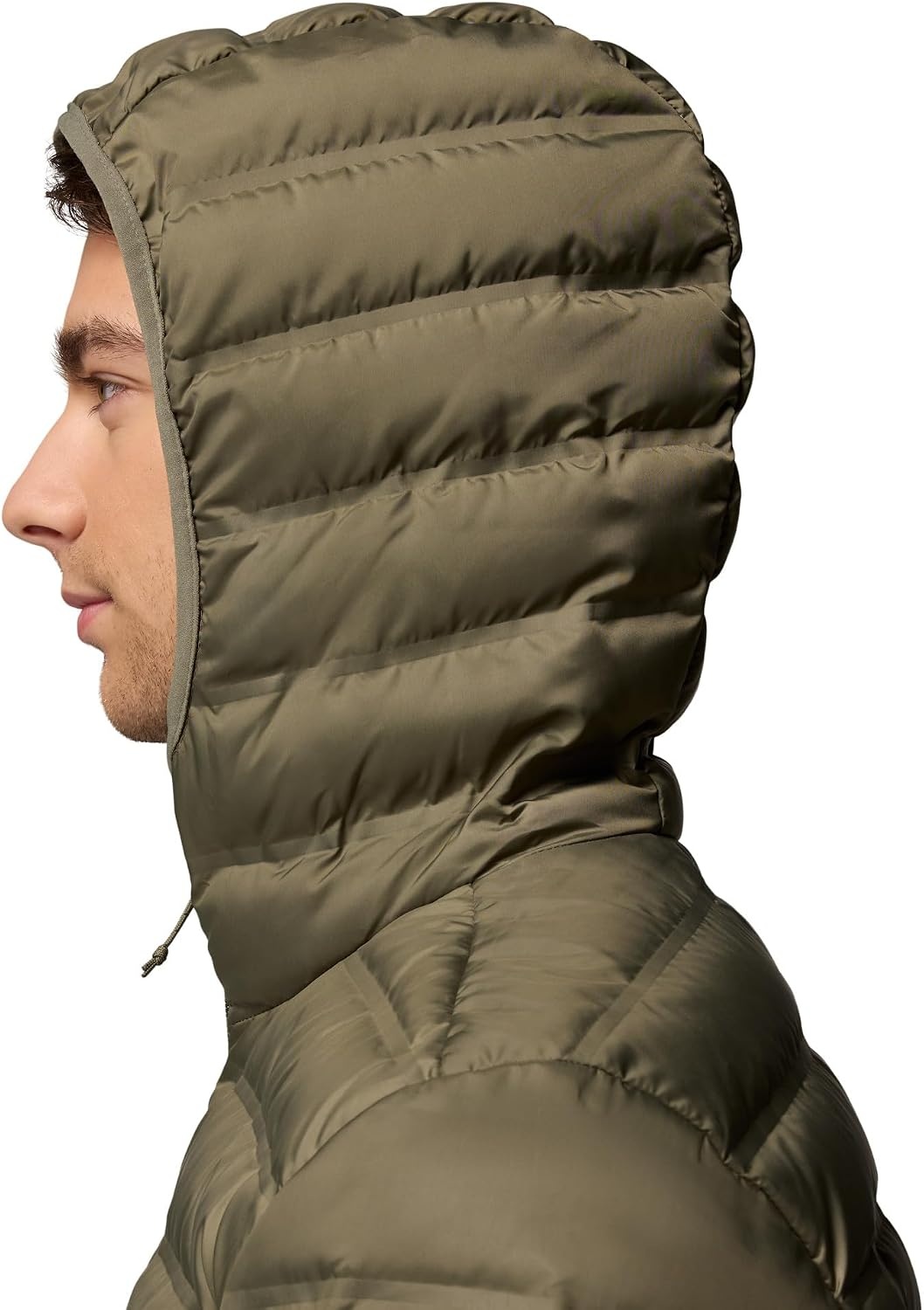 image:imageColumbia Herren Lake 22 II Down Hooded Jacket Daunenjacke mit Kapuze 1er PackStone Green