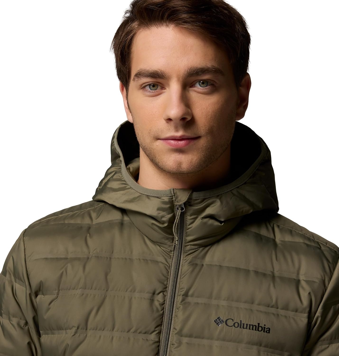image:imageColumbia Herren Lake 22 II Down Hooded Jacket Daunenjacke mit Kapuze 1er PackStone Green