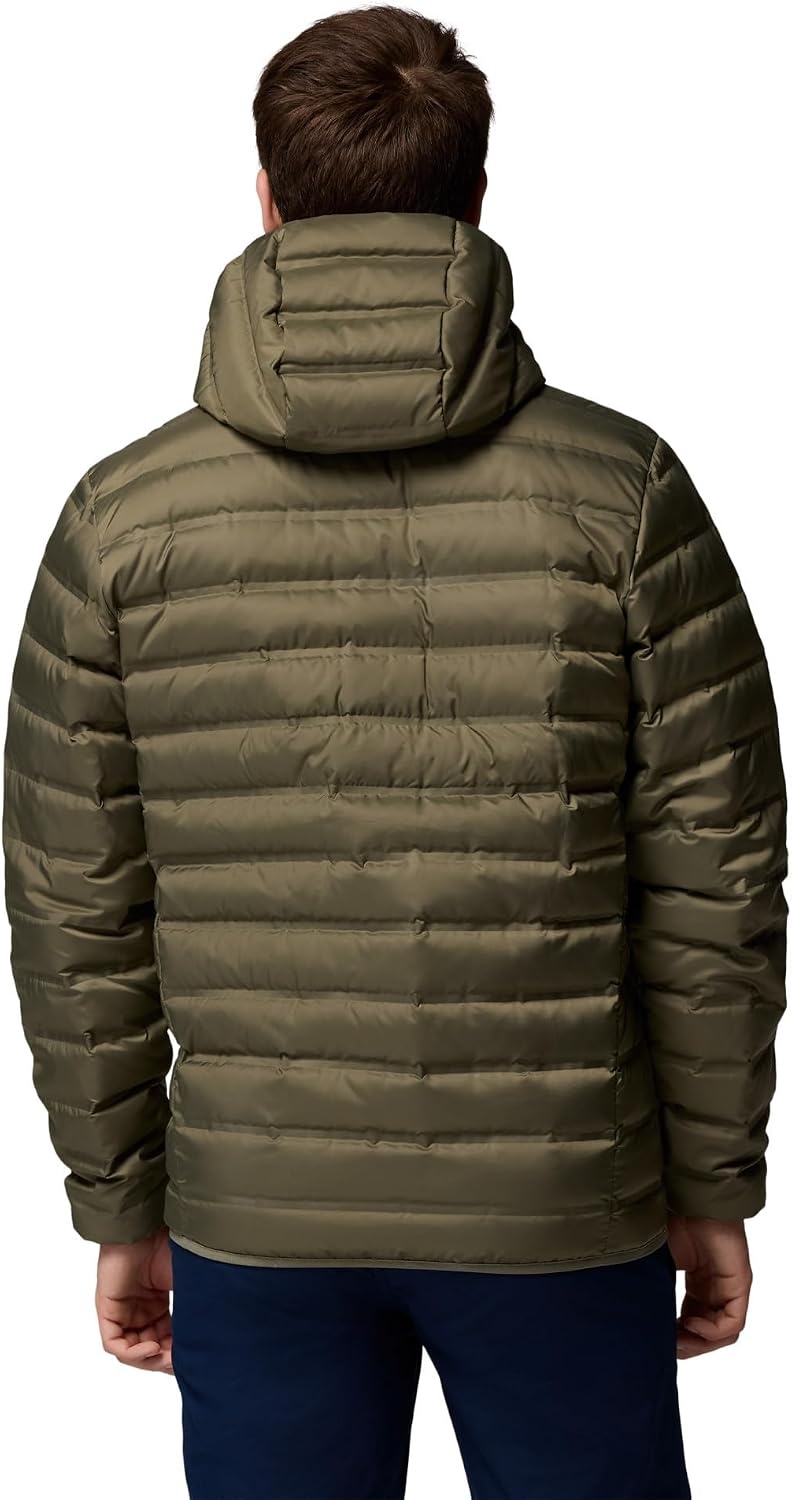 image:imageColumbia Herren Lake 22 II Down Hooded Jacket Daunenjacke mit Kapuze 1er PackStone Green