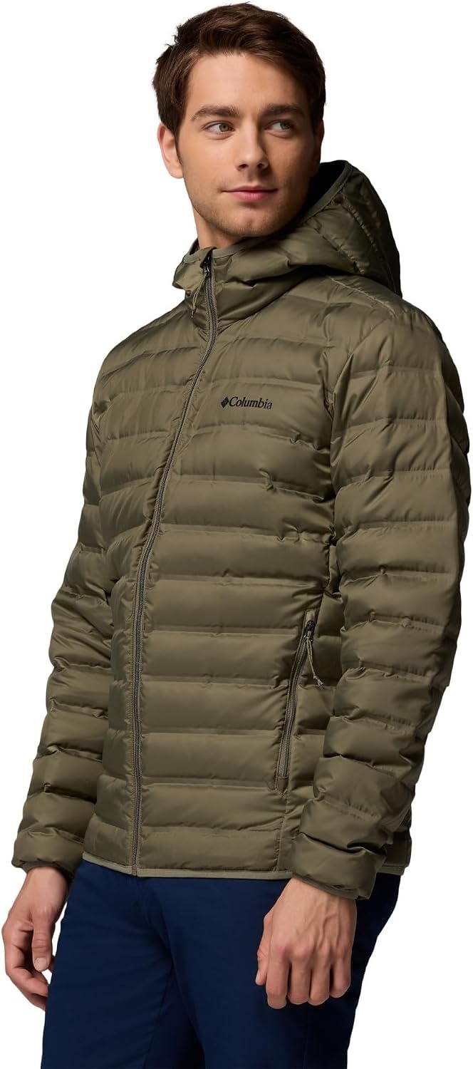image:imageColumbia Herren Lake 22 II Down Hooded Jacket Daunenjacke mit Kapuze 1er PackStone Green