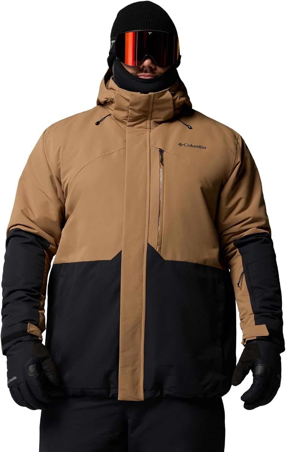 image:imageColumbia Herren Last Tracks 3 Jacket Skijacke 1er PackDeltaSchwarz
