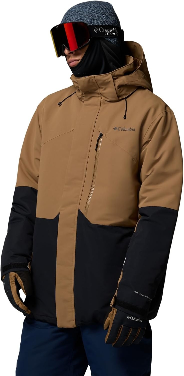 image:imageColumbia Herren Last Tracks 3 Jacket Skijacke 1er PackDeltaSchwarz