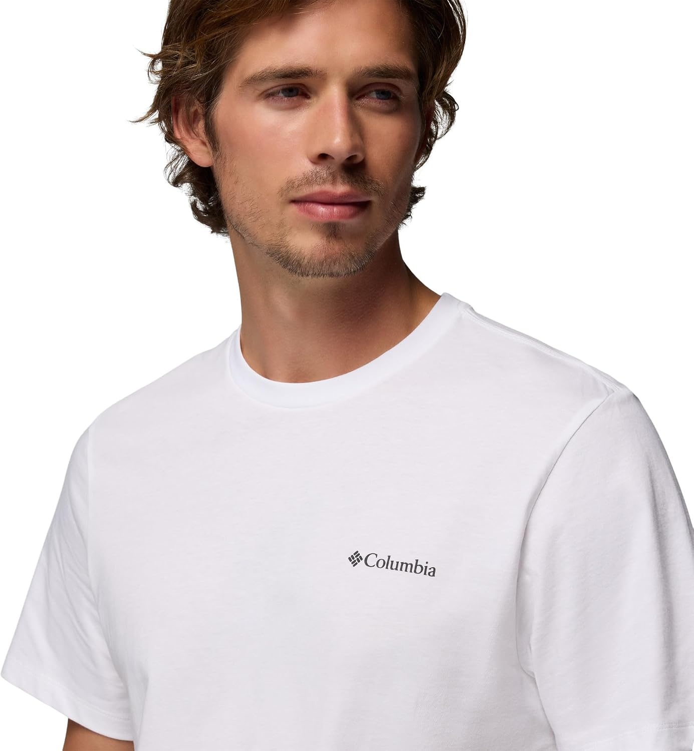 image:imageColumbia Herren Logo Back Tee Kurzrmeliges TShirt 1er PackWeiBoxymarke