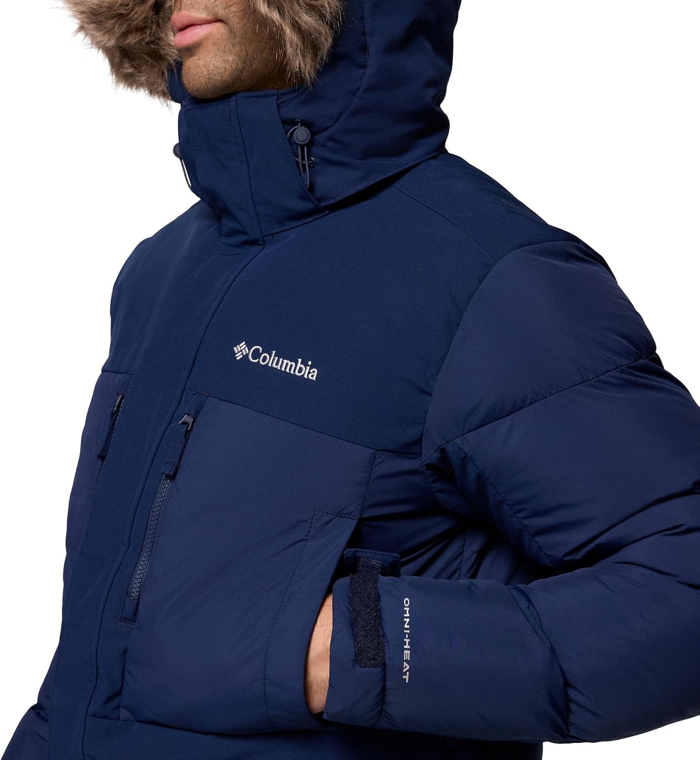 image:imageColumbia Herren Marquam Peak Fusion II Parka Winterjacke 1er PackCollegiate Navy